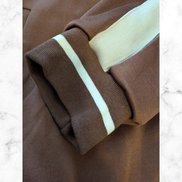 🔥NWT | Urban Outfitters BDG Track Jacket Retro Colorblock Streetwear Y2K Size XL - Picture 7 of 13